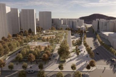 2029年トンデムン(東大門)に最大規模の市立図書館…ソウル市、設計当選作を公開