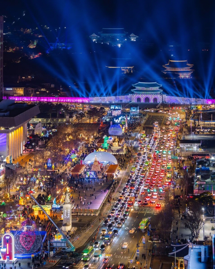 740万人が訪れたソウルウィンター(ソウルウィンターフェスタ)2023>、ソウルの冬祭りの定番に育てる