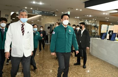 医師団体のストライキと関連してソウル医療院の現場を訪問-1