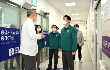 医師団体のストライキと関連してソウル医療院の現場を訪問-2