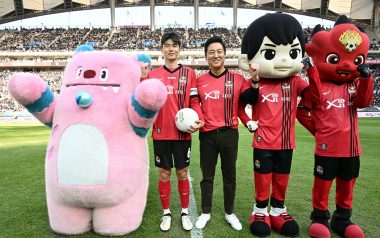 Kリーグ(FCソウル)ホーム開幕戦前の始蹴式-3