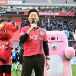 Kリーグ(FCソウル)ホーム開幕戦前の始蹴式-4