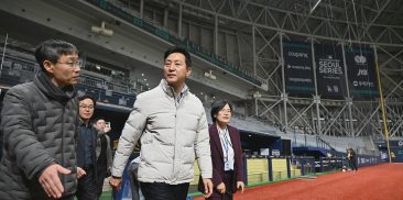 韓国初開催「MLBワールドツアーソウルシリーズ」…施設·観客の安全に万全を期す