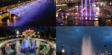 世界最長の橋梁噴水「パンポ(盤浦)月光虹噴水」、春を迎えて再び水を噴き出す