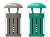「街のゴミ箱」捨てやすく、処理しやすいようにリニューアル…都心のアイコンに