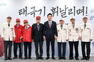 オ・セフン(呉世勲)市長、崇高な護国の志を称えるべく、韓国最高となる高さ100mの太極旗の国家象徴造形物を設置