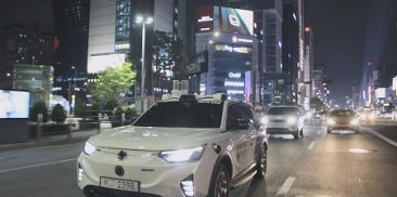 ソウル市、韓国初の自律走行深夜タクシーを運行開始…未来のモビリティが江南の都心を走る