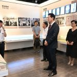 中国・重慶市の大韓民国臨時政府庁舎、重慶市規画展覧館の訪問-2