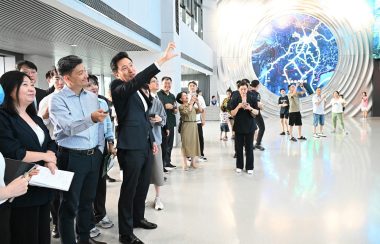 中国・重慶市の大韓民国臨時政府庁舎、重慶市規画展覧館の訪問-5