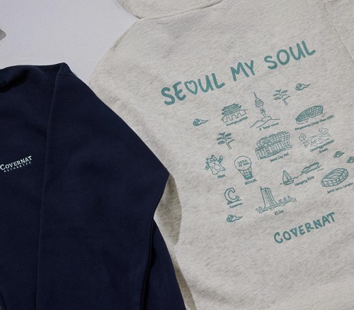 ソウル市×COVERNATのコラボ商品