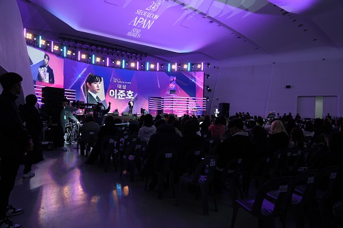 「2023 SEOULCON APAN STAR AWARDS」の全景