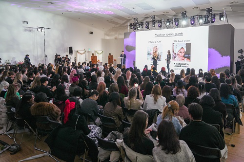 「2023 K-Beauty Boost(Kビューティーカンファレンス)」のイベント会場