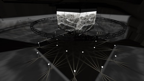 YiyunKang2024_Light Architecture_whole installation simulation