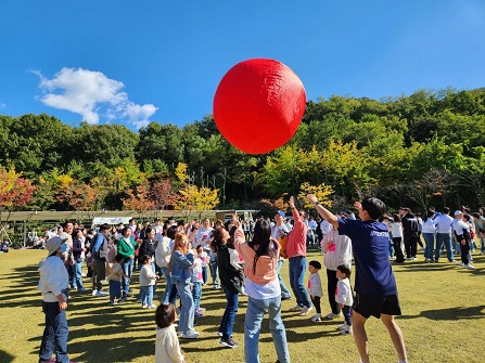 保護者参加イベント(わた雲運動会)