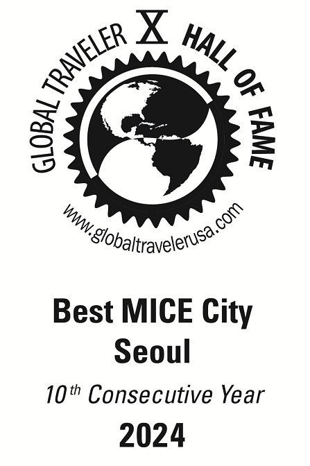 GLOBAL TRAVELER HALL OF FAME www.globaltravelerusa.com Best MICE City 10th Consecutive Year 2024