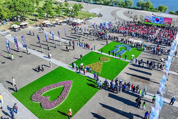 780万人が選んだ国際庭園博覧会など「庭園都市ソウル」