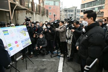 規制撤廃第6号「立体公園」導入対象地訪問