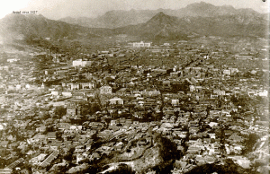 Seoul circa 1927