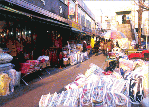 Dongdaemun Gwangjang Market