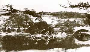 Changch#039;ung Park around 1920