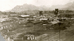 Sodaemun Railroad Station in the early days