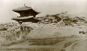Hung-injimun(East Gate) of old days