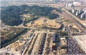 Construction of the Seoul World Cup Stadium (1998. 9. 18.)