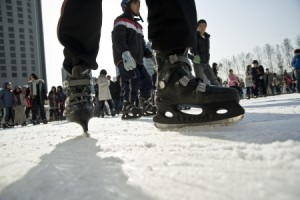 Sports- Ice skating, Sledding and Ssirum