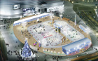 17日、ソウル広場のスケート場がオープン