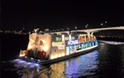 漢江遊覧船、クリスマス・ワインパーティーなど特別遊覧船を運営
