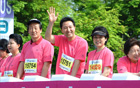 オ・セフン市長、「第20回ソウル国際車椅子マラソン大会」と「第11回女性マラソン大会」に参加