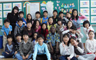 ソウル市の小・中・高校のグローバル文化教育が大人気
