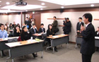 外国人大学生、ソウル市庁でのインターンシップを開始