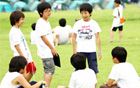 国内外の青少年7千人が参加するキャンプ祭り