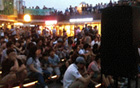 Nソウルタワーで2011 Music Festivalが開かれる