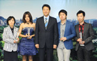 呉世勲ソウル市長、タイ映画の製作チームに感謝状を贈る