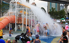 夏の避暑地！29日に漢江公園野外プール全面オープン