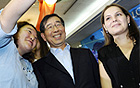 外国人留学生、朴元淳市長に会って政策を提案