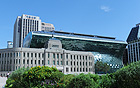 ソウル市の新庁舎、4年5ヶ月の工事を終え、内部を公開