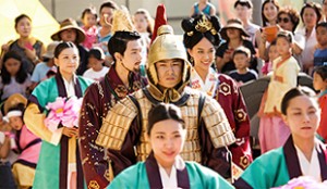 ソウル市、漢城百済の観光名所化を目指ざし、創作ミュージカル「移都漢山」開幕