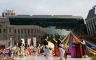 ソウル市の新庁舎開庁式、13日に新庁舎・ソウル広場で開催