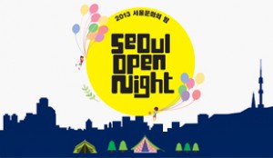 2013 ソウル文化の夜 「ソウル、夜(よ) 遊ぼう！」
