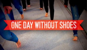 ソウル市がいっしょに行う「靴を履かない日」キャンペーン